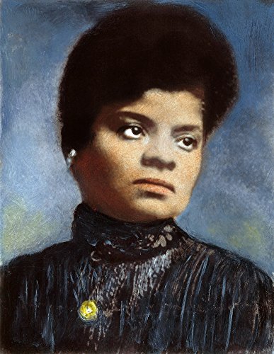 Ida B Wells (1862-1931) Namerican Journalist And Reformer Oil Over A Photograph ND Poster Print by (18 x 24)