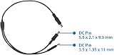 Edimax Pro Gigabit PoE+ Splitter GP-101ST 5/9/12V 2A IEEE 802.3at Data Power view 6