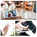 ICHECKEY 2 PCS Finger Ring Stand 360° Rotation Cell Phone Ring Stand Holder Grip Kickstand Universal Mobile Phone Ring for iPhone X 8 7 Plus 6S 6, Samsung Galaxy S6 S7 S8 S8 Plus, Note, LG