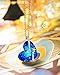 LADY COLOUR Gifts for Her 925 Sterling Silver Necklace Venus I Love You Pendant Necklace Swarovski Crystals Jewelry for Her Birthday Gifts for Mom Grandmother for Wife Girlfriend
