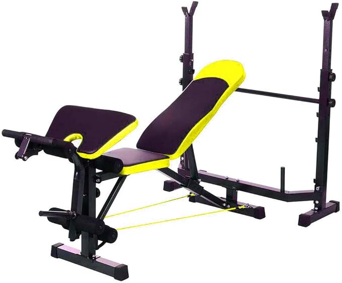 Hicient Olympic Weight Bench for Full Body Workout
