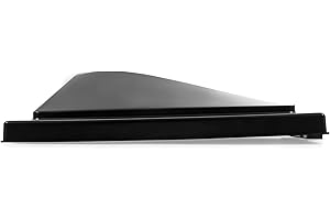 Vent Lid, Ventline '08 up, Black (Eng/Fr)