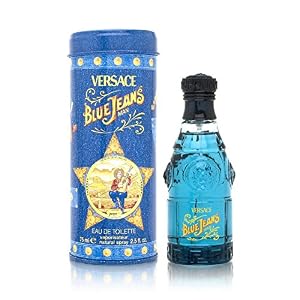 Image of Blue Jeans By Gianni Versace For Men, Eau De Toilette Spray 2.5-Ounces