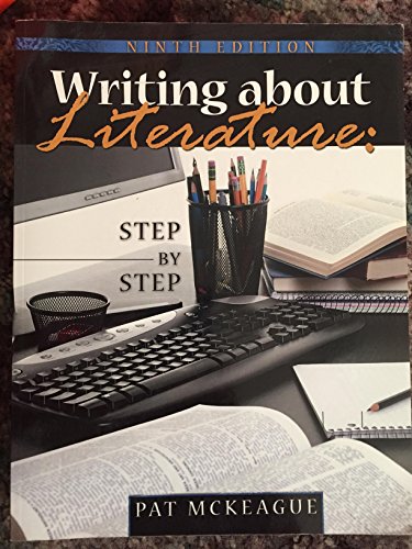 Writing About Lit.:Step By Step Text