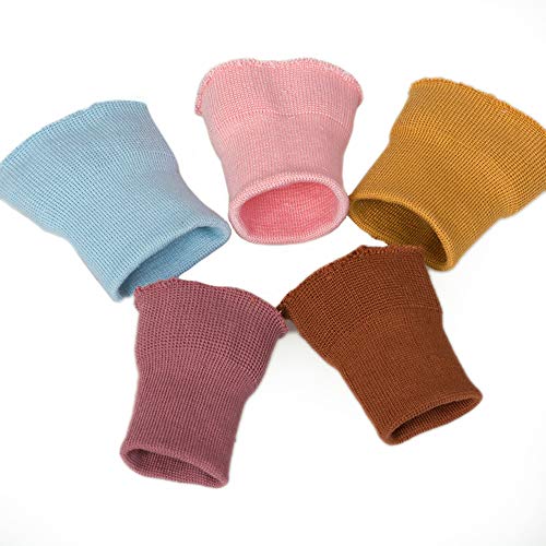 Tong Gu 1 Pair Cotton Stretch Knit Rib Cuff Trim Triming Fabric Sweater Jacket Sewing DIY - Thumbnail 3