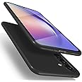 X-level for Samsung Galaxy A54 5G Case Slim Fit Soft TPU Super Ultra-Thin [Guardian Series] A54 5G Phone Back Cover Light Protective Matte Finish Coating Case for Galaxy A54 5G-Black