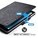 iPad Pro 10.5 Case,BELK Vintage Luxury Leather Folio Flip Smart Protective Cover Case With Card Slots & Pencil Holder & Magnetic Wake/Sleep For Apple iPad Pro 10.5 Inch 2017 - Black