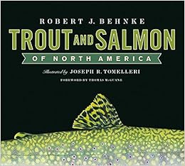 Trout And Salmon Of North America Robert J Behnke Joe - 