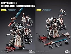 JOYTOY 1/18 Action Figures Warhammer 40k Mecha-Grey