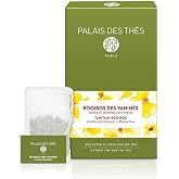 Palais des Th&eacute;s - Tahitian Rooibos - Vanilla &amp; Almond - 20 Cotton Tea bags | Naturally caffeine-free South African rooibos. A comforting, gourmet herbal tea perfect hot, iced, or as a cozy latte