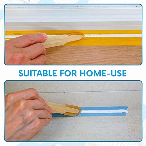 JMIBASIC Grout Caulk Finishing Tool Assorted 4 Size Sets Smooth