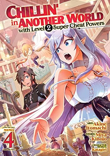 Amazon.com: Chillin' in Another World with Level 2 Super Cheat