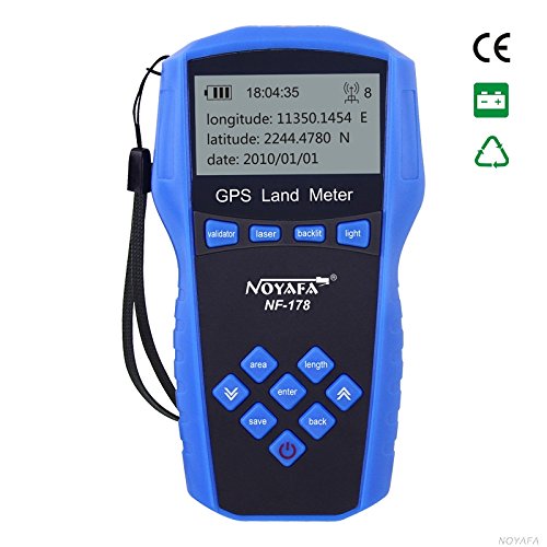 Noyafa nf-178 gps test devices land measuring instrument (include…