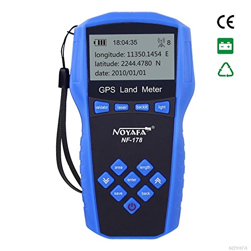 Noyafa NF-178 GPS Test Devices Land Measuring Instrument (Include Battery)