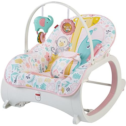 fisher price infant to toddler rocker pink