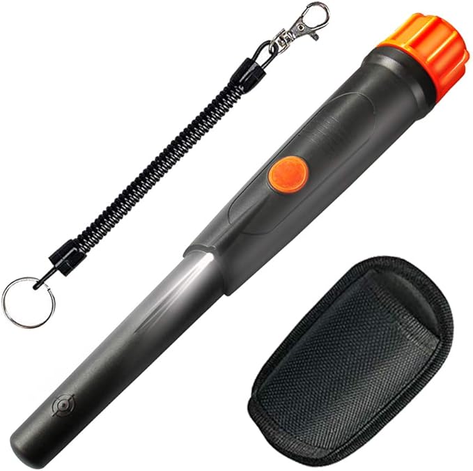 9Tong Adults Handheld Metal Detectors Pinpointer Waterproof Portable