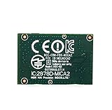 Rinbers® Wifi Card PCB Board for Nintendo Wii U IC: 2878D-MICA2 MIC A2 Bluetooth WIFI Module