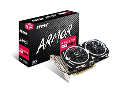 MSI Gaming Radeon RX GDRR5 DirectX 12 VR Ready CFX Graphcis Card