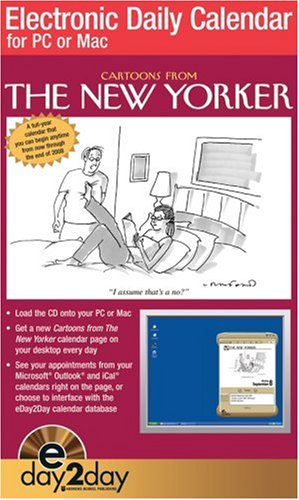 Cartoons From The New Yorker: 2008 eDay2Day Calendar by