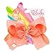 JoJo Siwa Medium Hair Bow (Coral Pink)