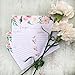 Recipe Cards, (Set of 50) 4x6 Recipe Cards, Blank Recipe Cards, Recipe Cards for Bridal Shower, Thick Recipe Card, Recipe Note Cards