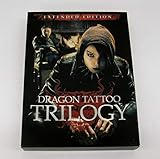 Office Product Dragon Tattoo TRILOGYEXTENDED EDITIO [Swedish] Book