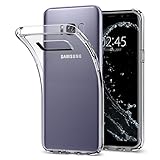 Spigen Liquid Crystal Designed for Samsung Galaxy S8 Case (2017) - Crystal Clear