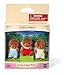 Calico Critters Chocolate Labrador Triplets