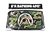 maskking Camping First Aid Kits Bape Green Shark Face Mask