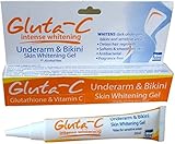 Gluta-C Underarm & Bikini skin whitening gel 20ml
