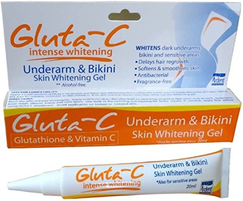 Gluta-C Underarm & Bikini skin whitening gel 20ml