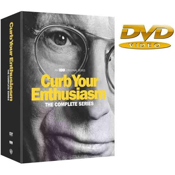 Amazon.com: Curb Your Enthusiasm - Complete HBO Season 1-8 [DVD
