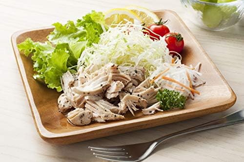 Uchipac サラダチキン ミニ ﾌﾞﾗｯｸﾍﾟｯﾊﾟｰ ｶﾞｰﾘｯｸ 70g 国産鶏胸肉使用 保存料無添加 食べきりミニサイズ たんぱく質量21ｇ 常温保存 賞味期限 1年 10個入り