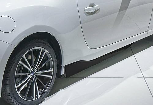 Front Bumper Lip Body Kit Universal Lip Splitter Spoiler - View #9