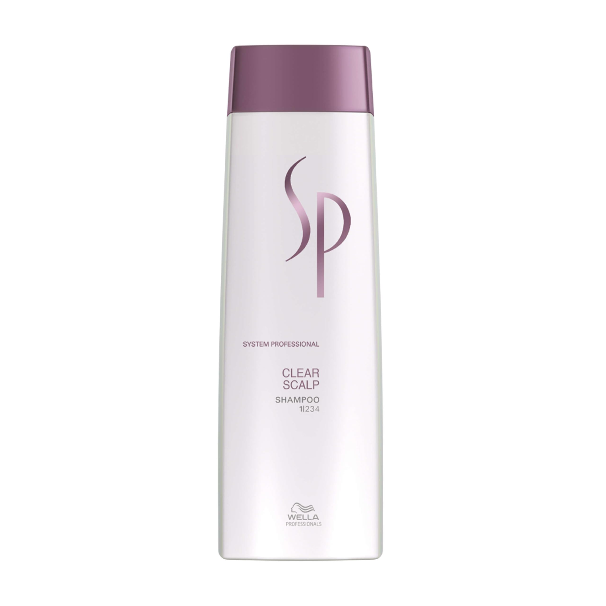 Wella System Professional Clear Scalp Shampoo, 0.3 kg, 8005610646862