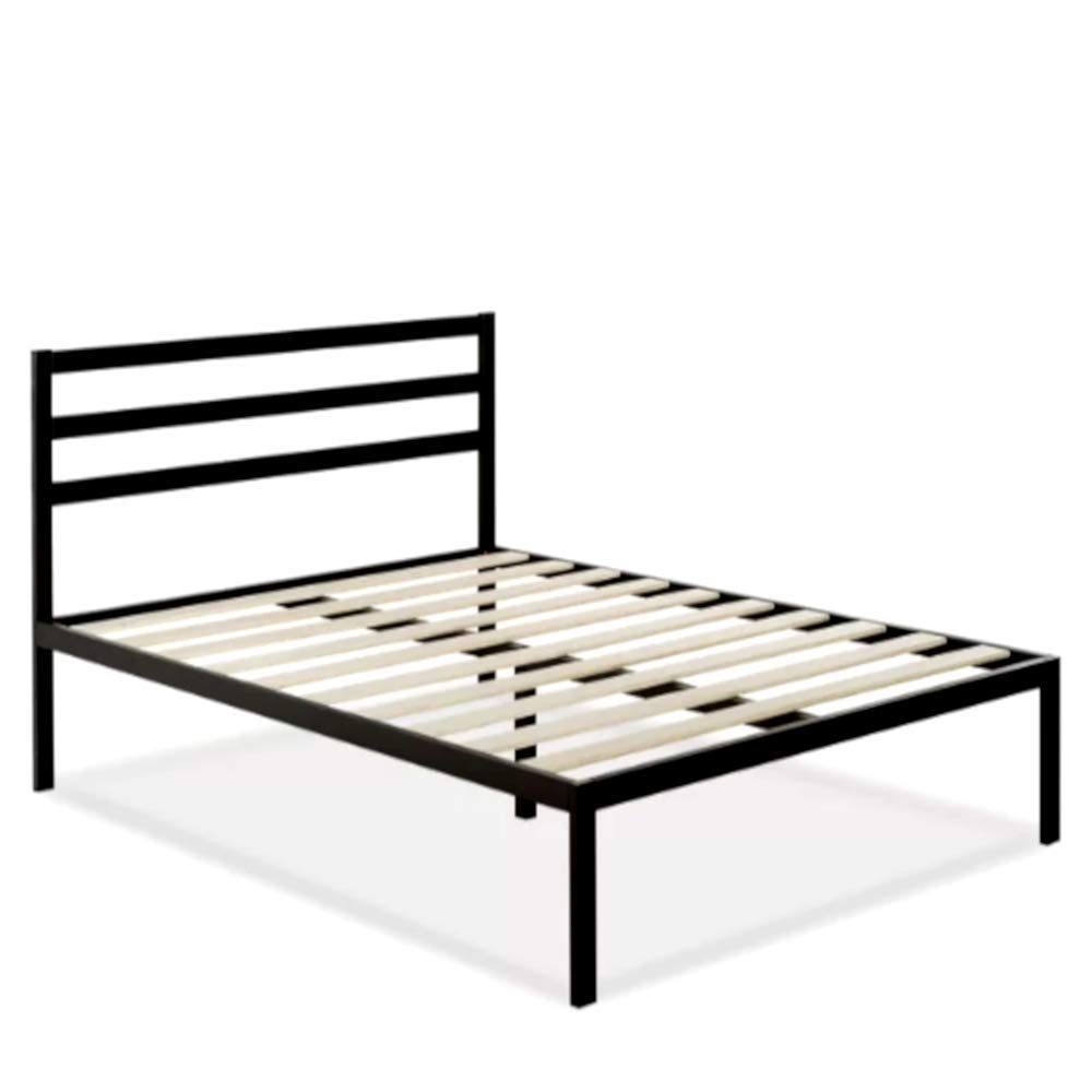 Amazon Com Mid Century Modern King Platform Bed Frame