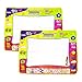 Drawing Doodle Mat(2 Packs), Amytalk 4 Color Children Water Aqua Drawing Mat Board & Magic Pen Doodle Kids Educational Toy Gift 31.5