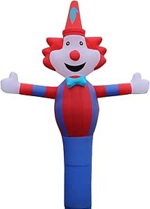 clown tube top