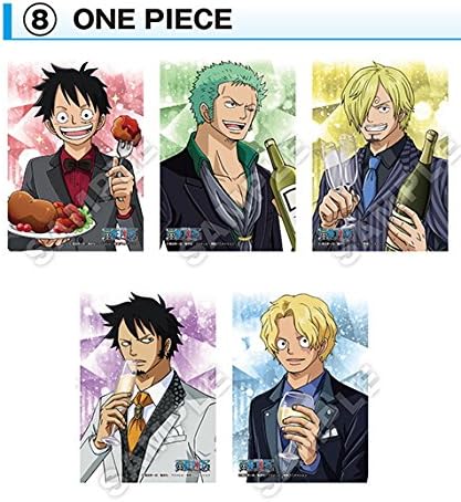 Amazon Jf18限定 生ブロマイド One Piece ワンピース ジャンプフェスタ限定 ジャンフェス プロマイド アニメ 萌えグッズ 通販
