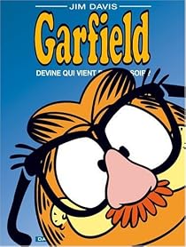 Book's Cover ofGarfield Tome 42 : Devine qui vient dîner ce soir ?