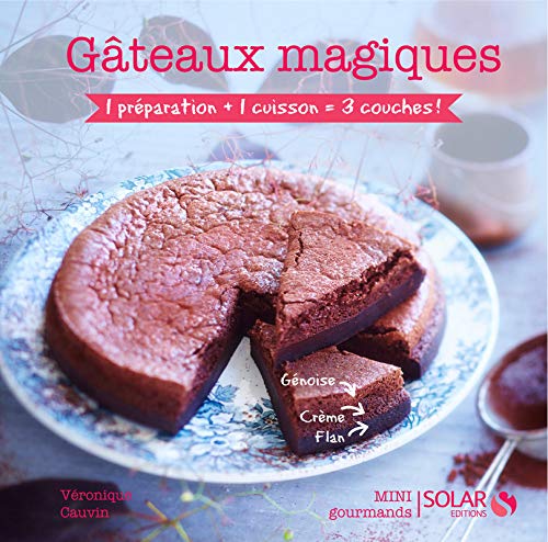 Amazon Fr Gateaux Magiques Mini Gourmands Cauvin Veronique Livres