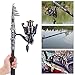 Sougayilang Telescopic Fishing Rod and Fishing Reel Combo Kits Travel Portable Fishing Sets