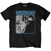 Green Day 'Photo Block' (Black) T-Shirt