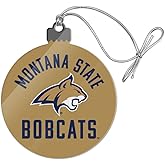 GRAPHICS & MORE Montana State University Bobcats Acrylic Christmas Tree Holiday Ornament