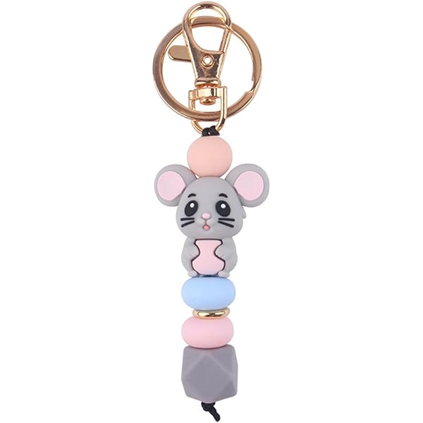 UPD Disney Mickey Mouse Keychain - Multicolor 3D Mickey