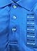 XX-Large Clothing Labels Size Strip Stickers for Retail Apparel 1.25 x 5 Inch 125 Adhesive Stickers