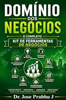 Livro Domínio dos negócios: o completo Kit de ferramentas de negócios