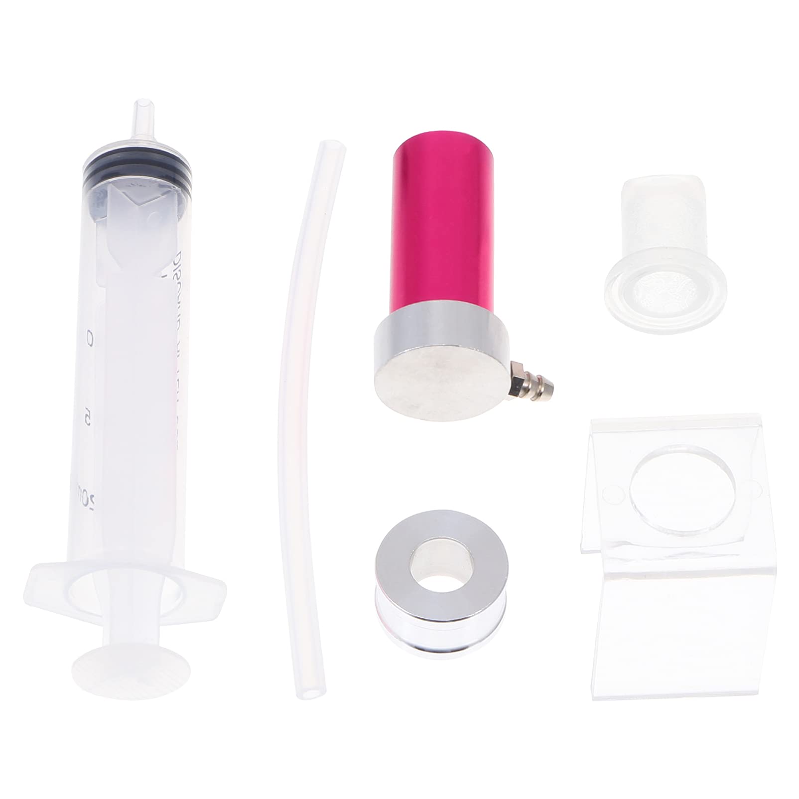 Lurrose Moisturizer 4pcs DIY Lipstick Mould Tool Set Lipstick Cosmetics Silicone Mould with Bracket Die Ring DIY Mold Crafts Tool Lip Balm