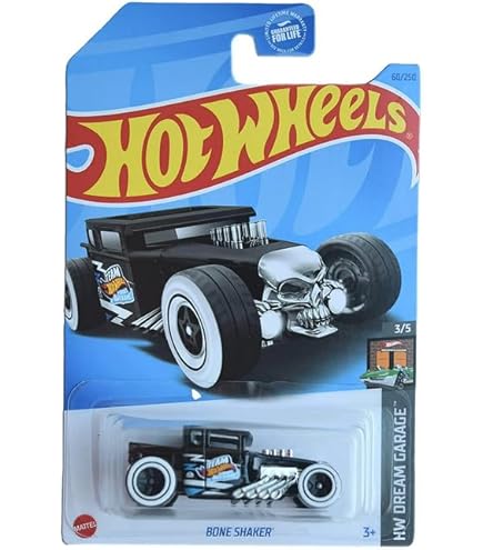 Hot Wheels Bone Shaker, Rod Squad : Amazon.ca: Toys & Games