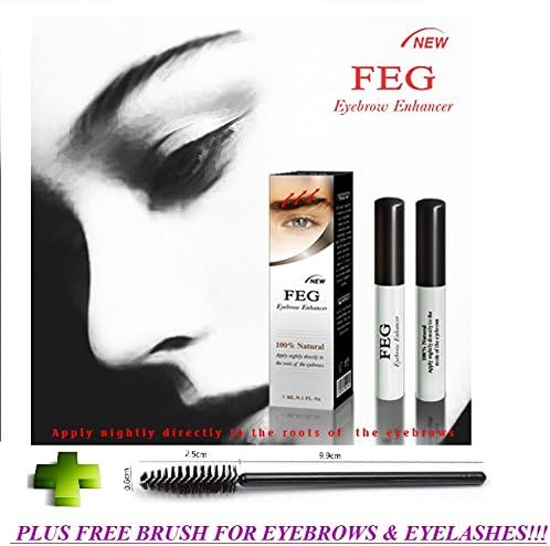 FEG Eyebrow Enhancer Growth Liquid/Serum + brush